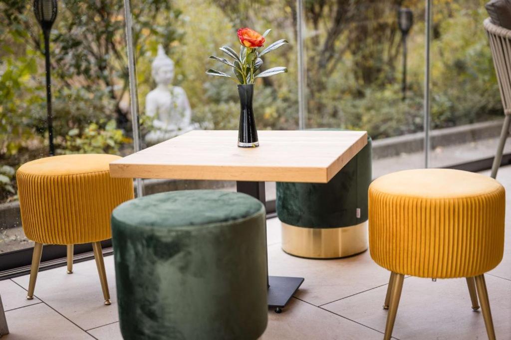 Scheer Hotel Donaublick מראה חיצוני תמונה