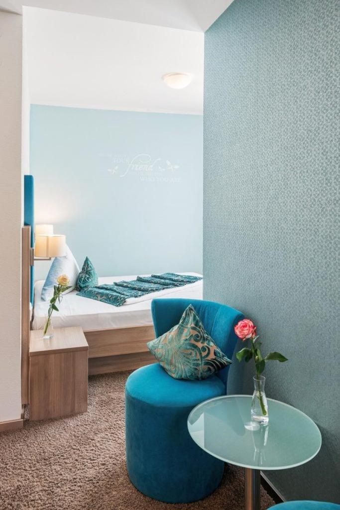 Scheer Hotel Donaublick מראה חיצוני תמונה