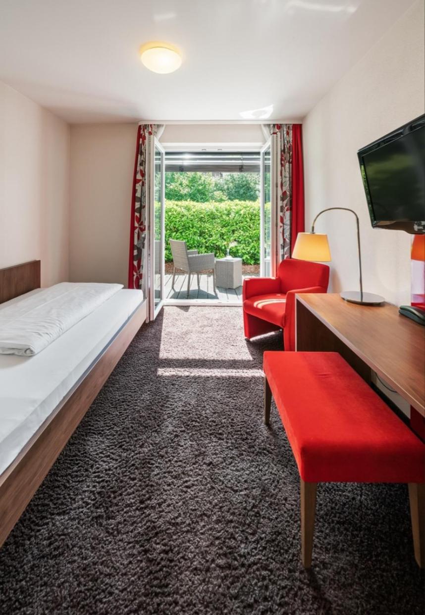 Scheer Hotel Donaublick מראה חיצוני תמונה